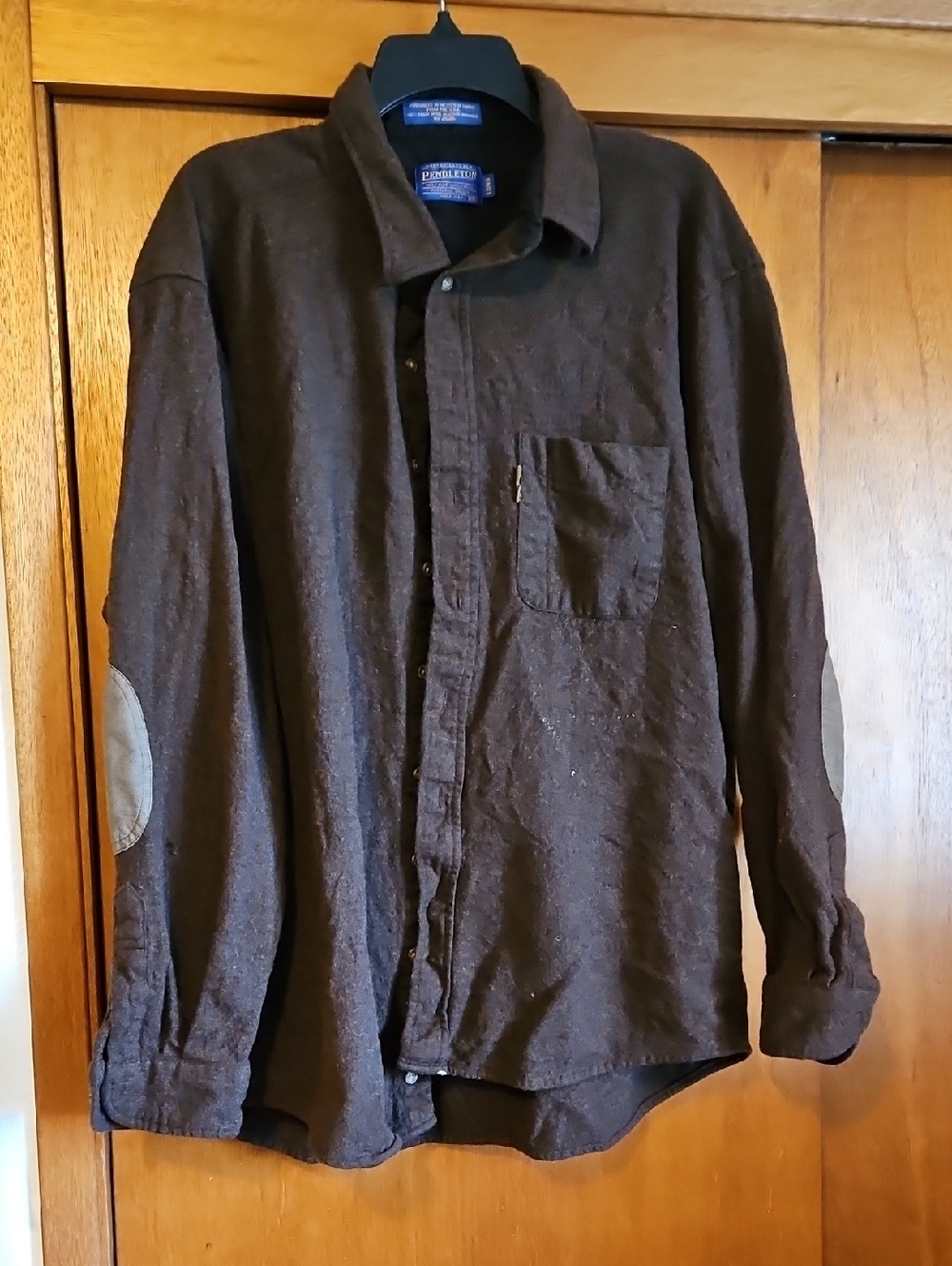 Pendleton Wool Shirt (Flawed) XXL Long